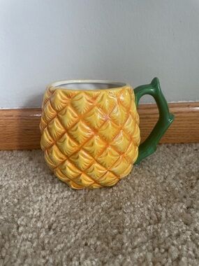 Pineapple Ceramic Mug